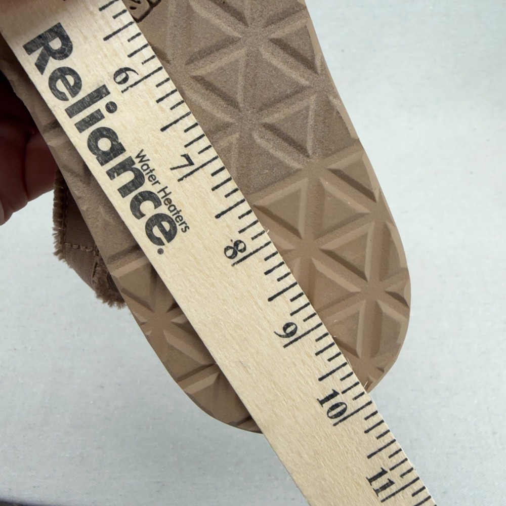 Teva Midform Universal Frayed Sesame Tan Flatform Sandals 1127570 Womens 8 - Picture 11 of 12